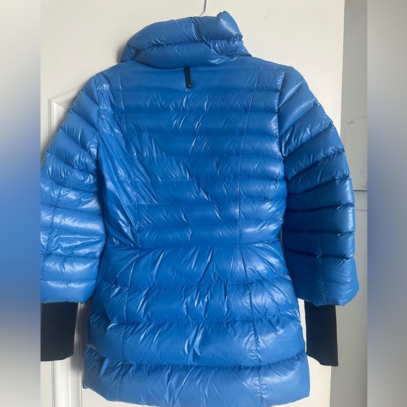 MACKAGE BLUE DOWN JACKET - NEVER WORN LADIES SIZE S - Picture 2 of 8